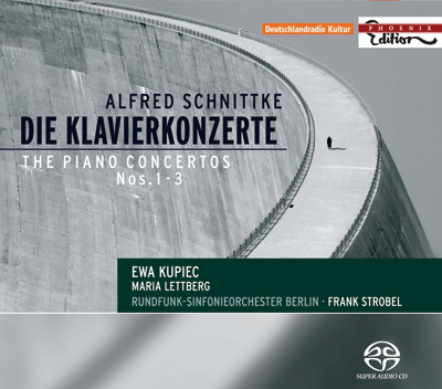 Schnittke: The Piano Concertos Nos. 1 – 3